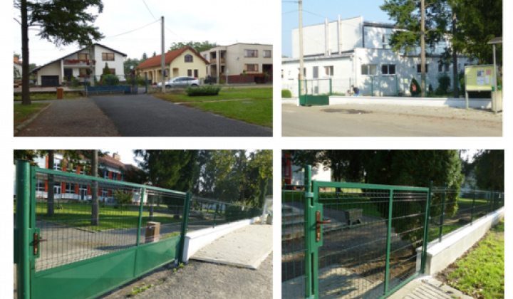 Fotka - Úprava školského dvora