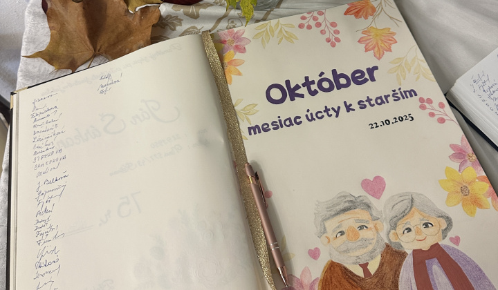 Fotka - Október mesiac úcty k starším