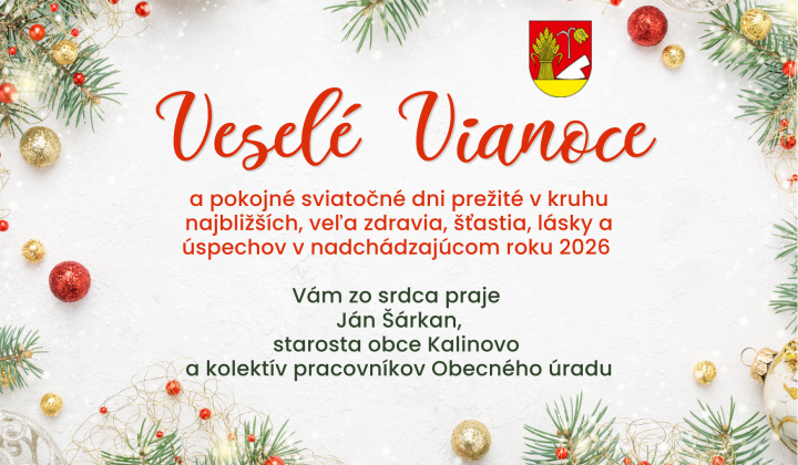 Fotka - Veselé Vianoce