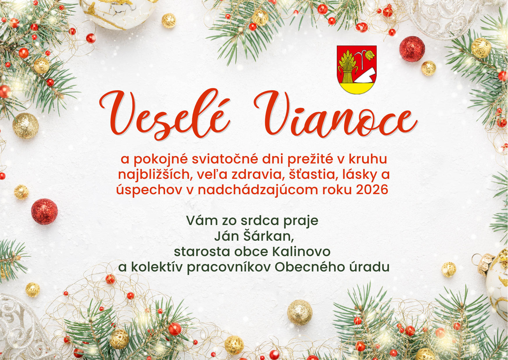 Fotka - Veselé Vianoce