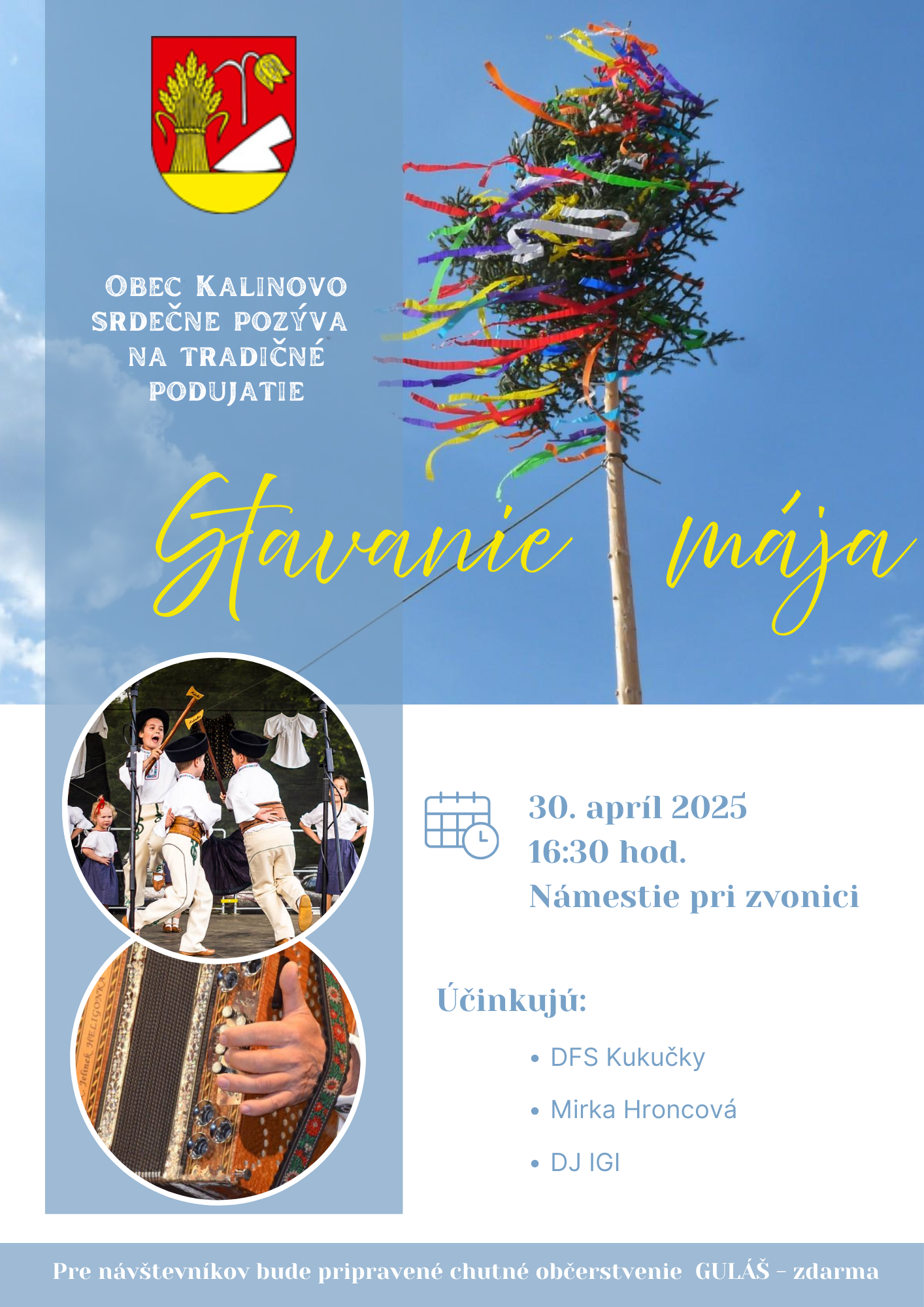 Fotka - Stavanie mája