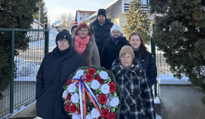 Fotka - 81. výročie oslobodenia obce