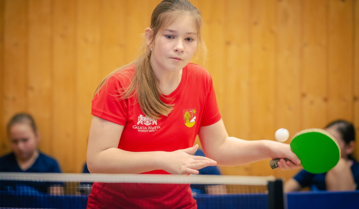 Fotka - Slovenský pohár mládeže - najmladšie žiačky