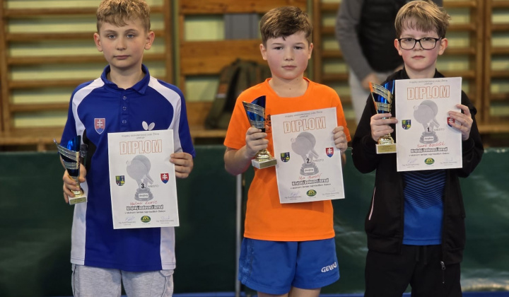 Fotka - Bodovací turnaj mládeže v kategórii najmladší žiaci