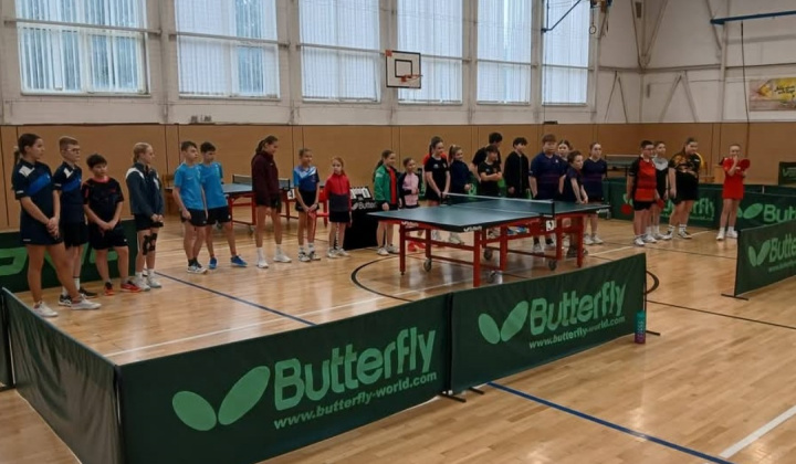 Fotka - Posledné kolo extraligy mladšieho žiactva