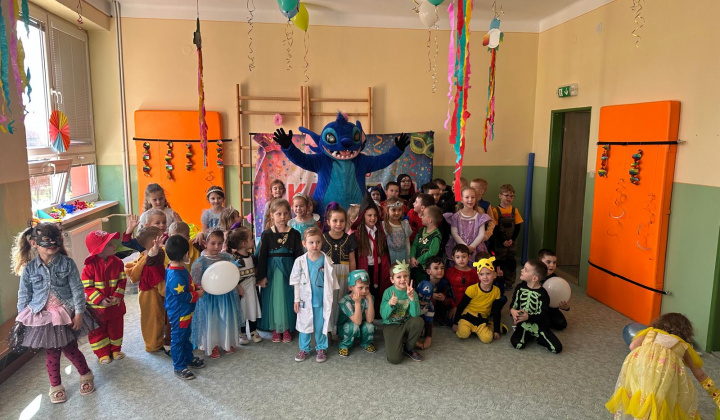 Fotka - Karneval v materskej škole